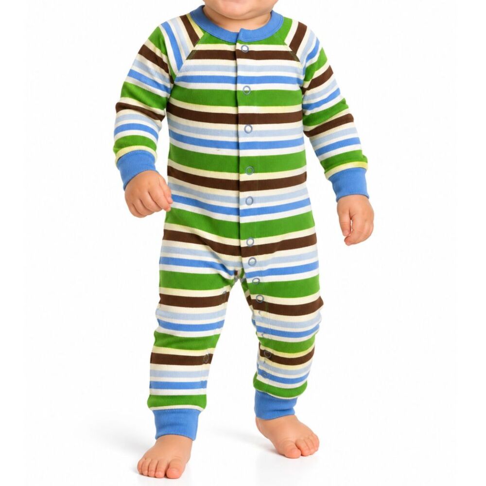 🔥 5 for $30 🔥 Carter’s Infant Thermal Striped Outfit | 12M